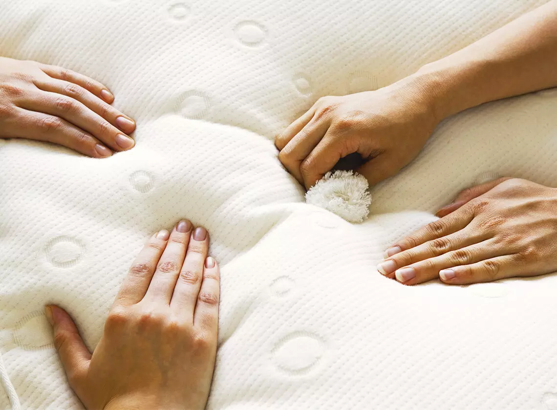 Koudschuim matrassen