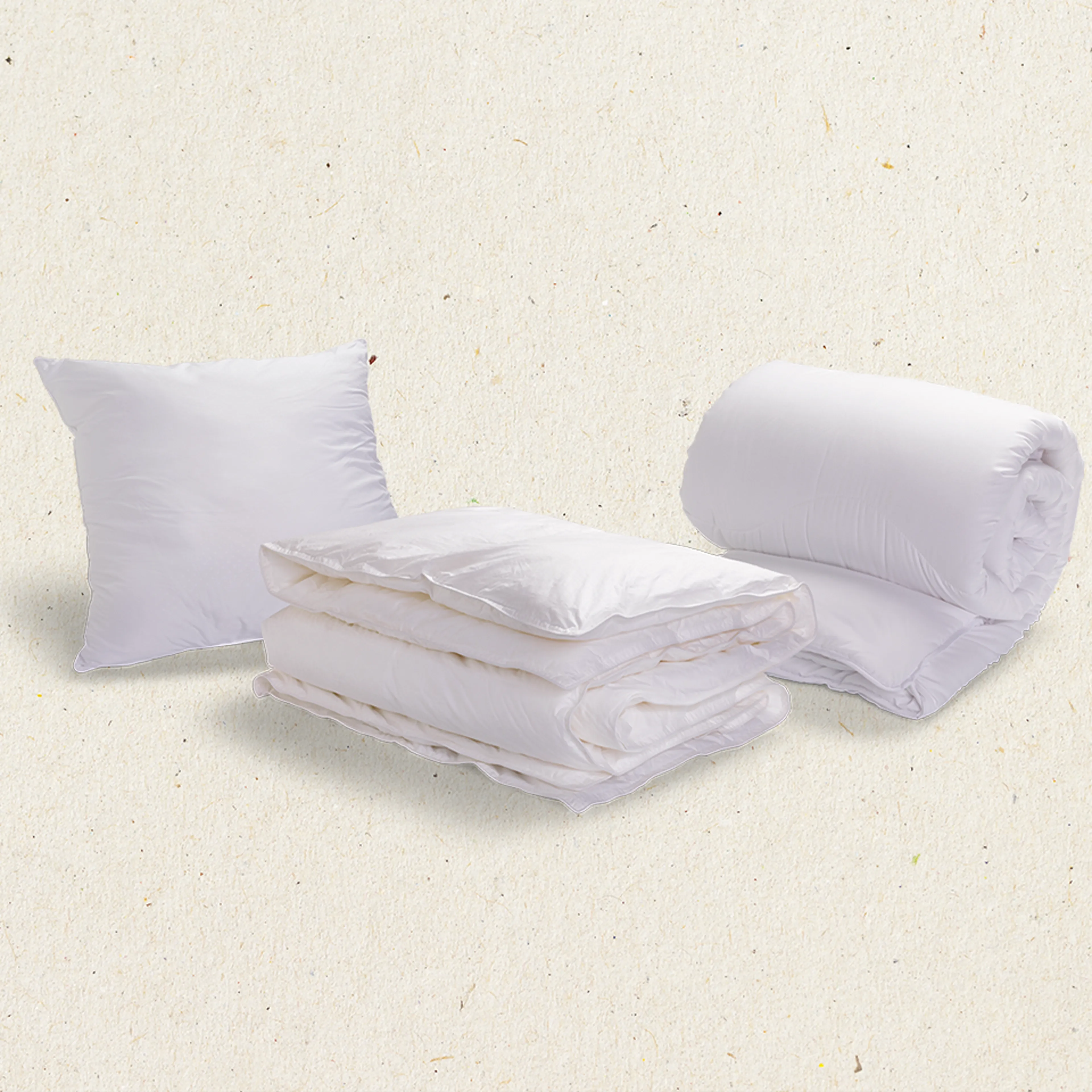 voor de vulling en covers.