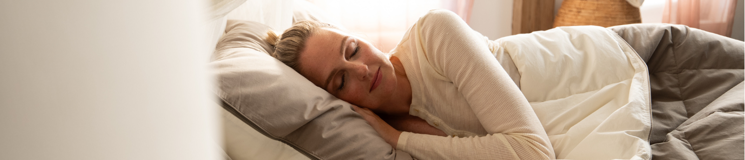 Neerleggen en slapen maar