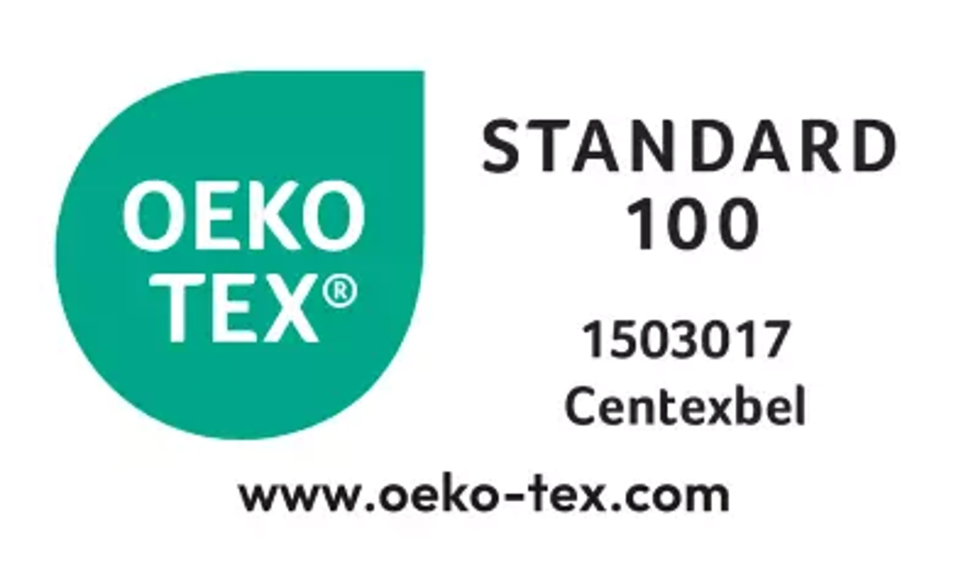 Oeko-tex gecertificeerd hoofdkussen