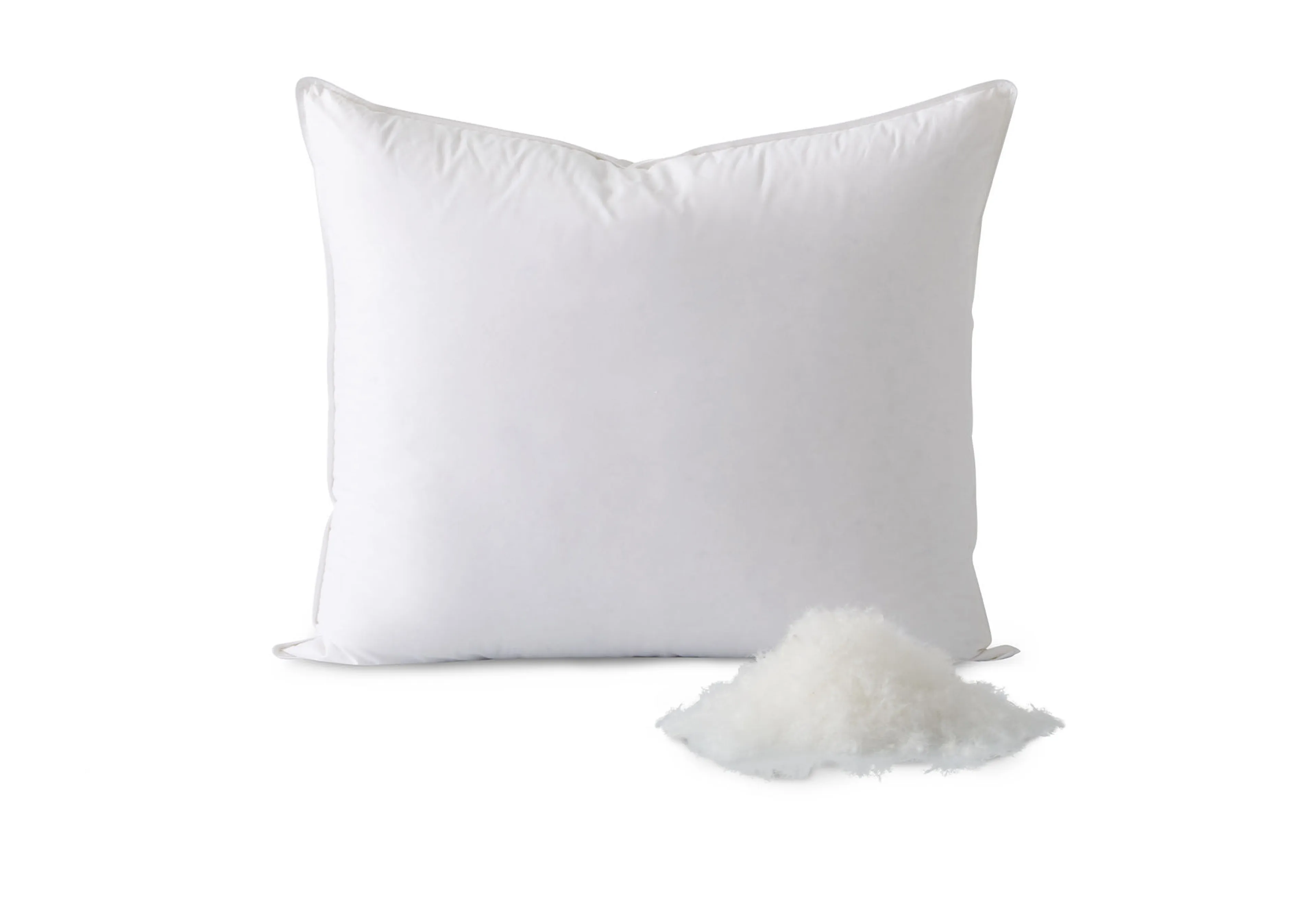 De hoogste kwaliteit dons en veren