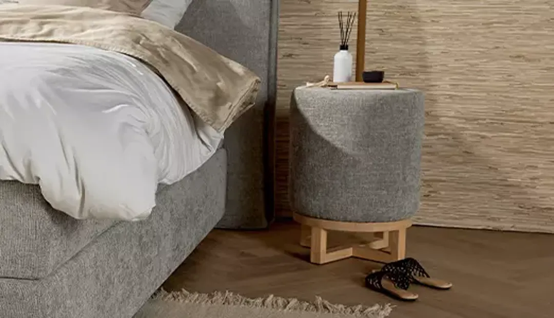 Bijpassende poef Vigo