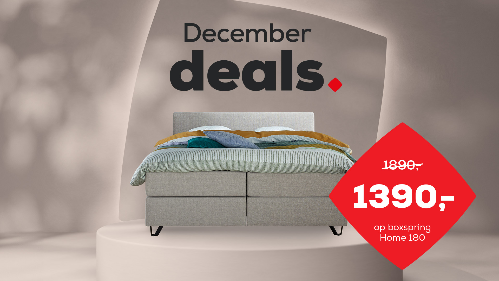 Ontdek Boxspring Home 180