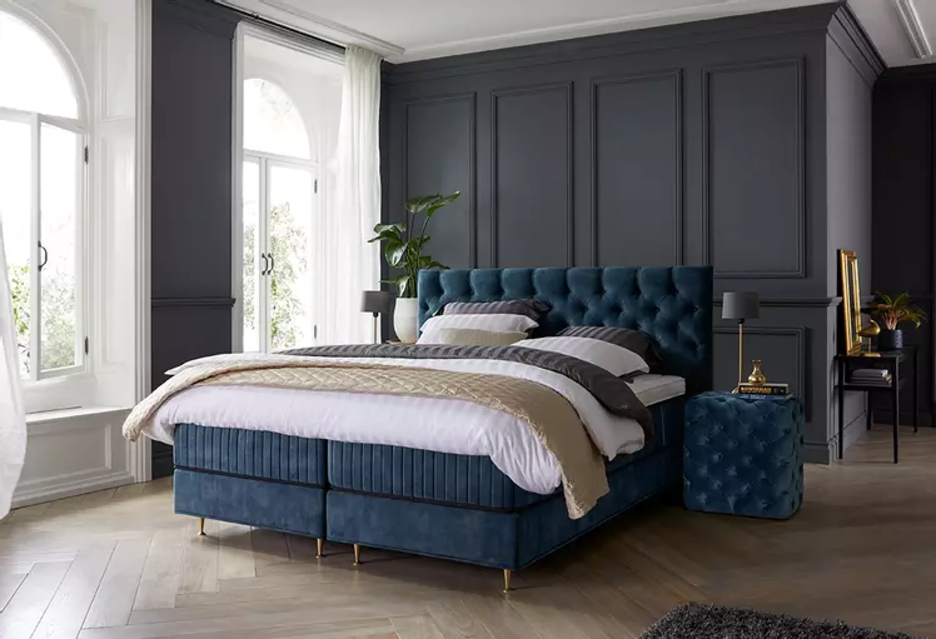 Stel jouw Royal boxspring zelf samen: