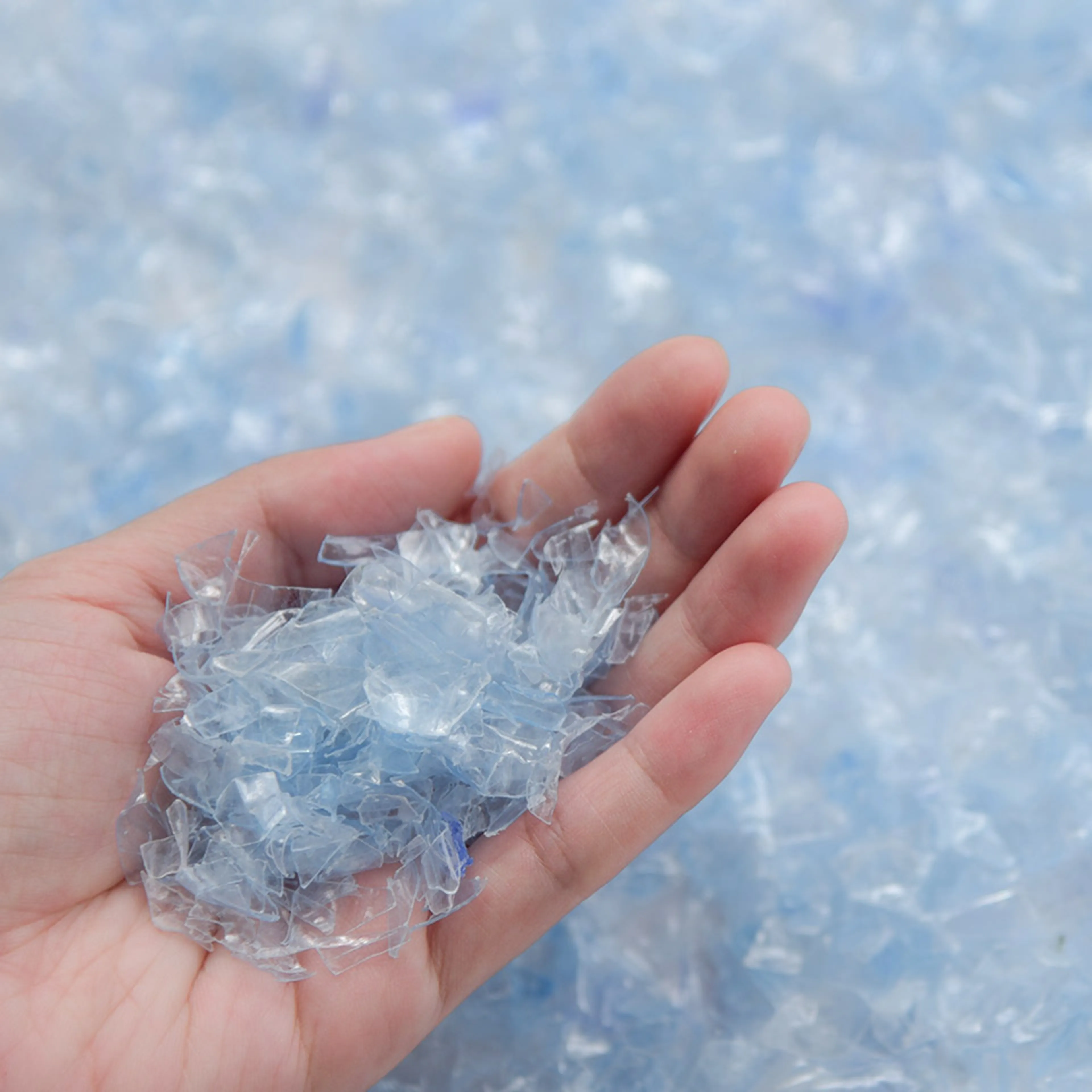 worden versnipperd…