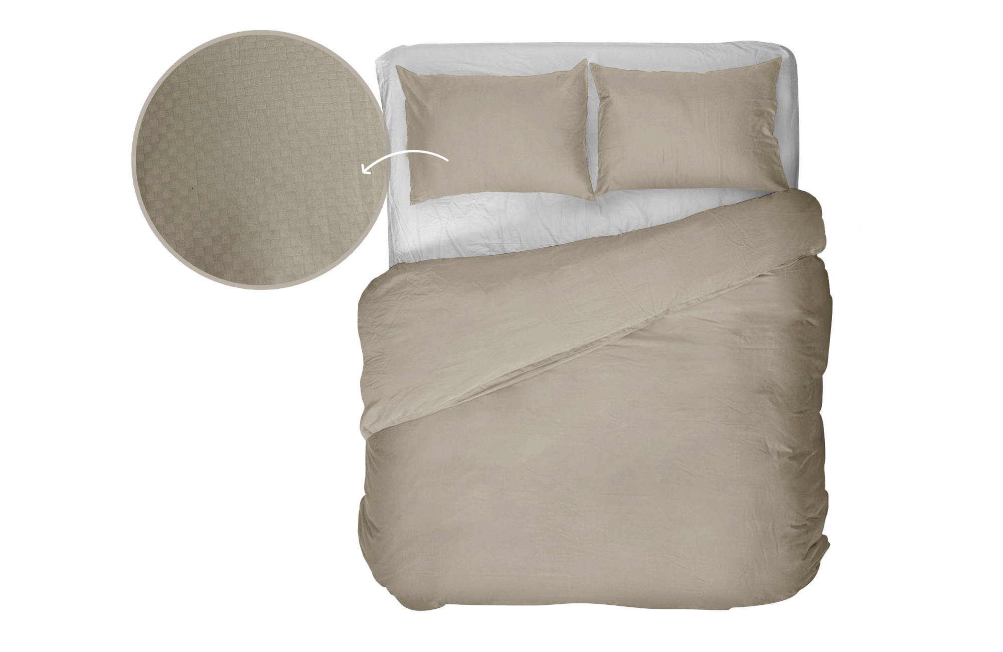 Kayori Otsu Dekbedovertrek Sand