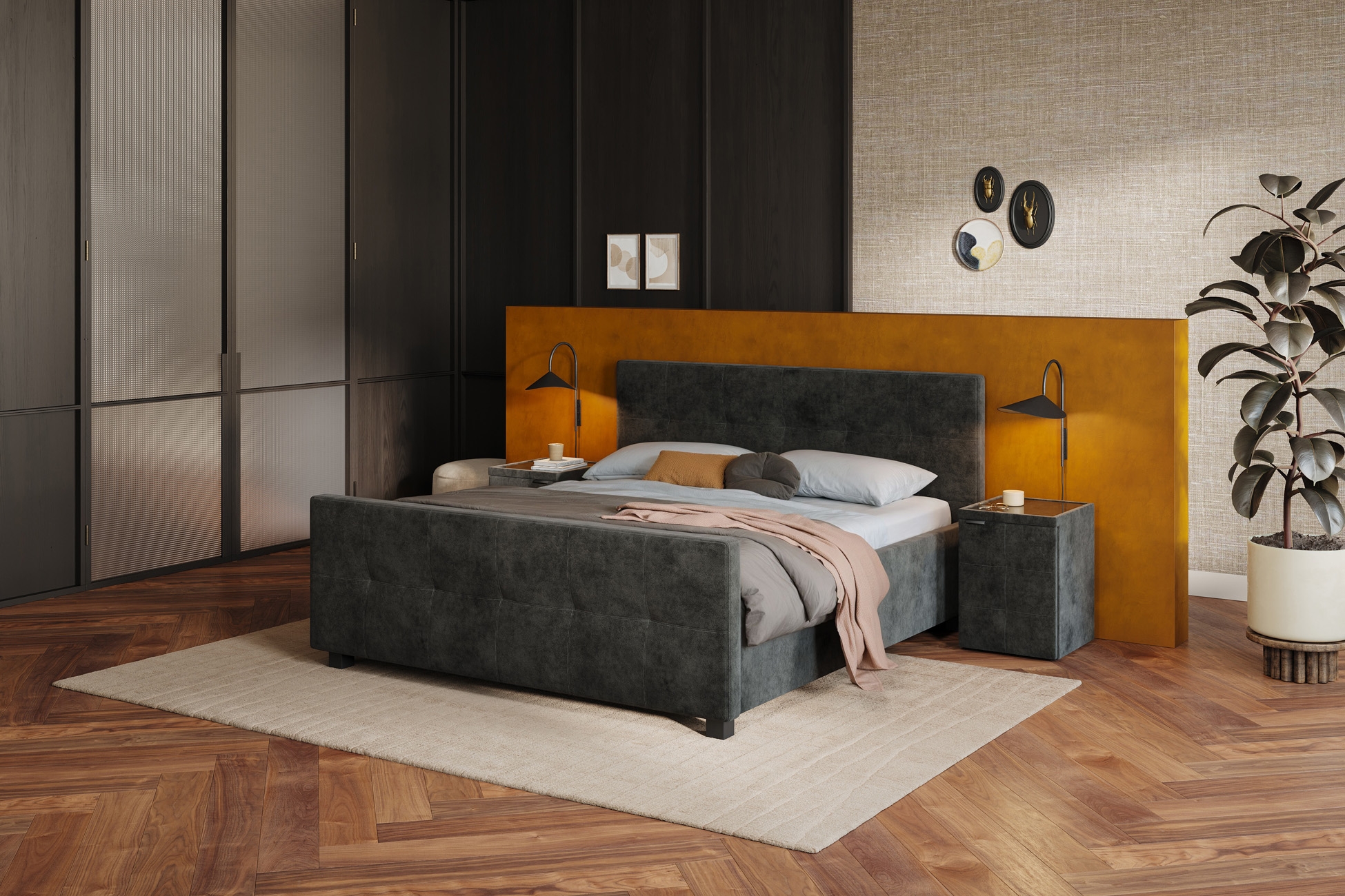 Stel jouw bedframe samen  