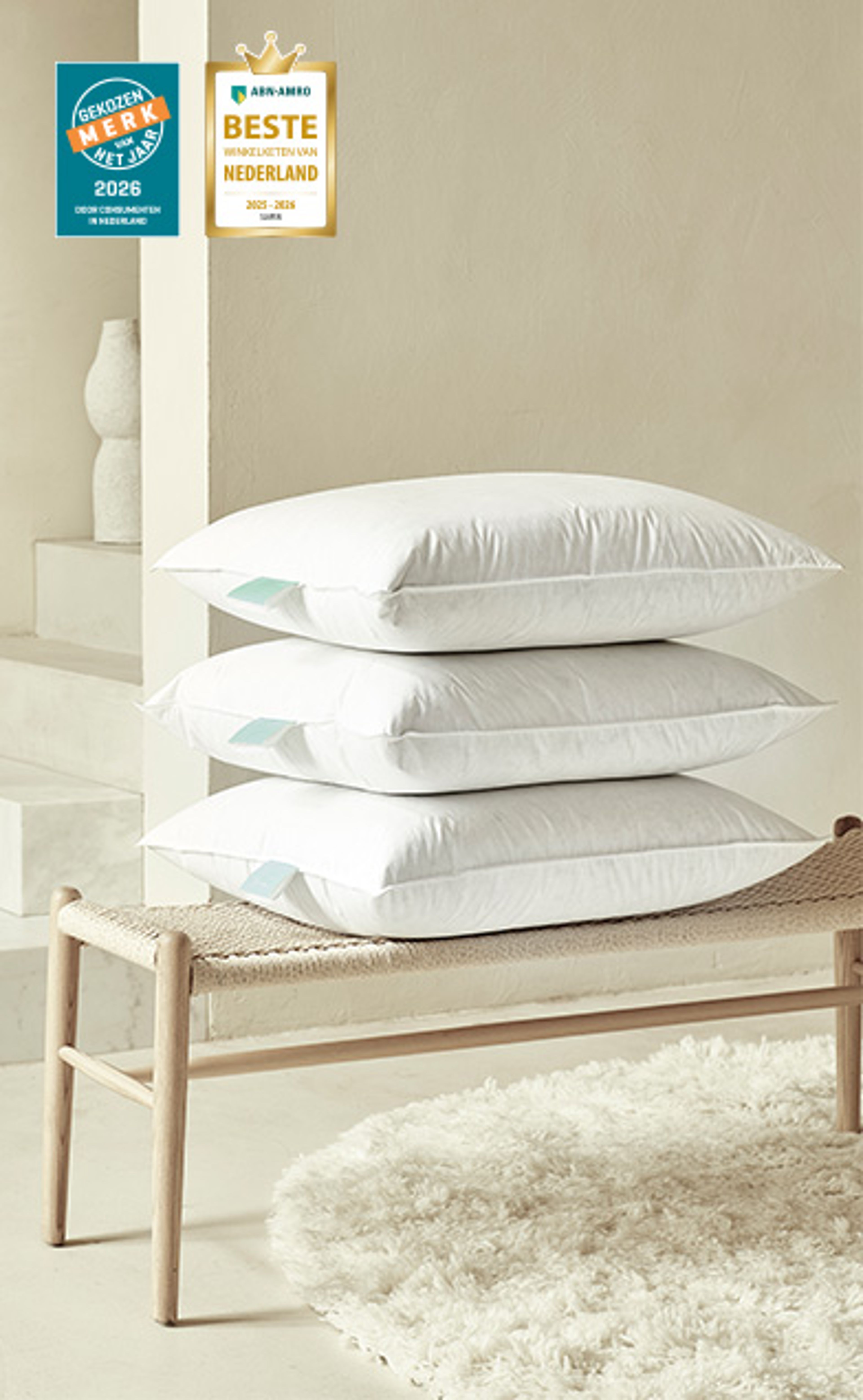 Vind jouw perfecte hoofdkussen
