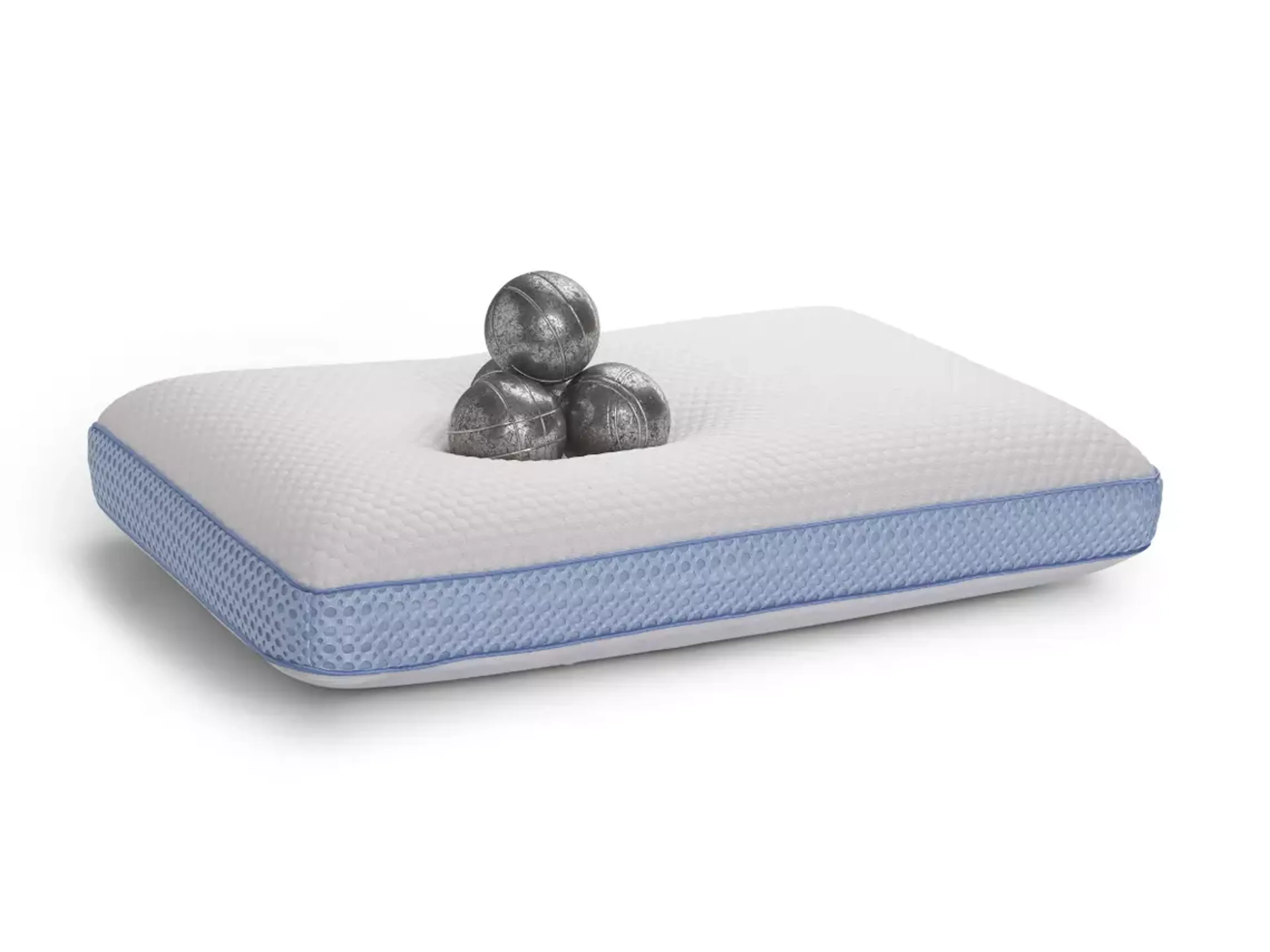 Materiaal: memory foam met temperatuurregulatie