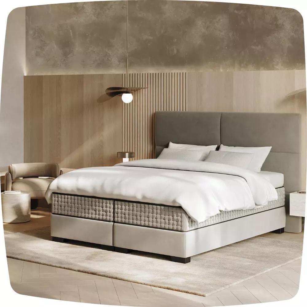 Stel jouw hotelbed voor thuis samen 