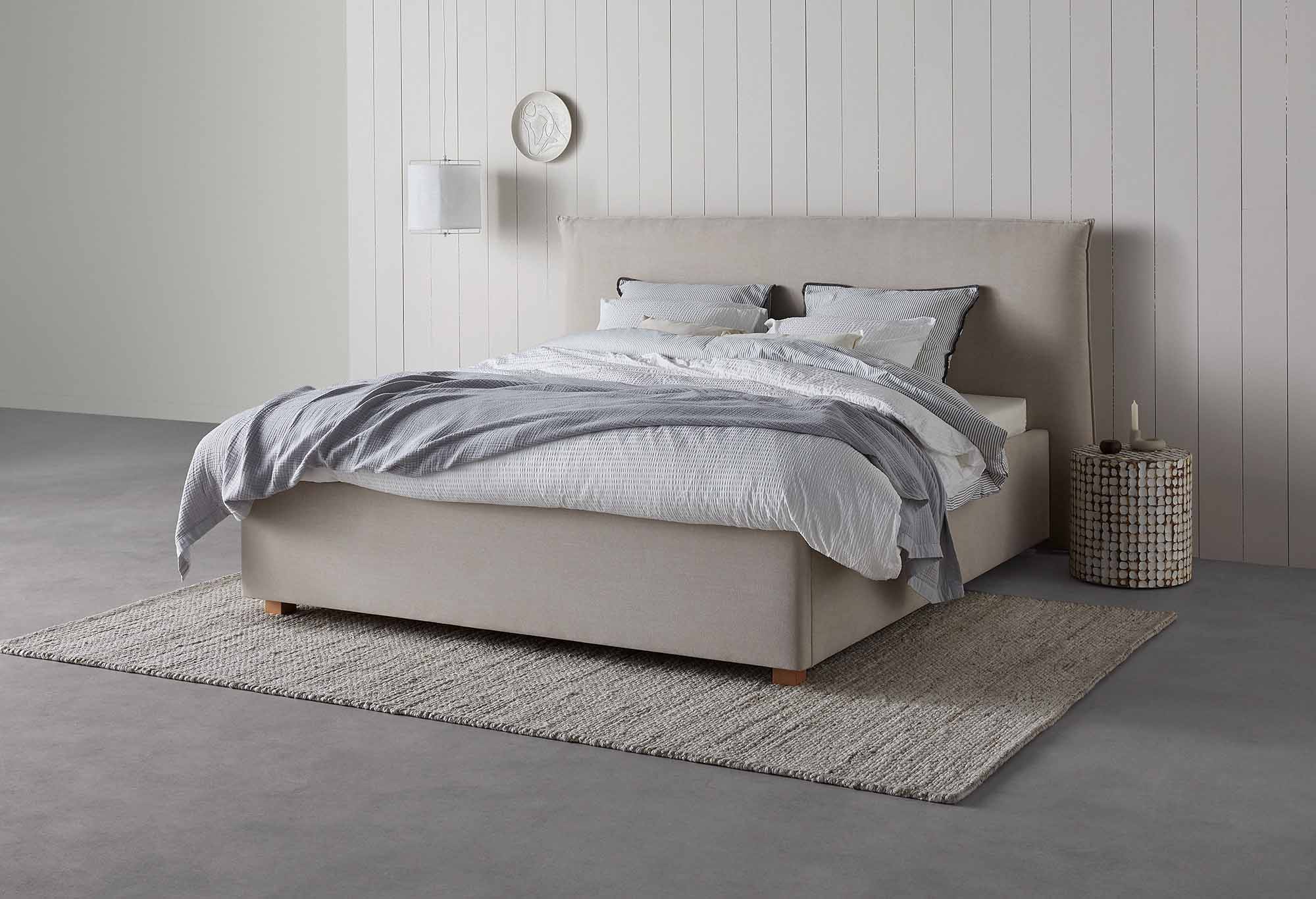 Stel jouw bedframe samen   