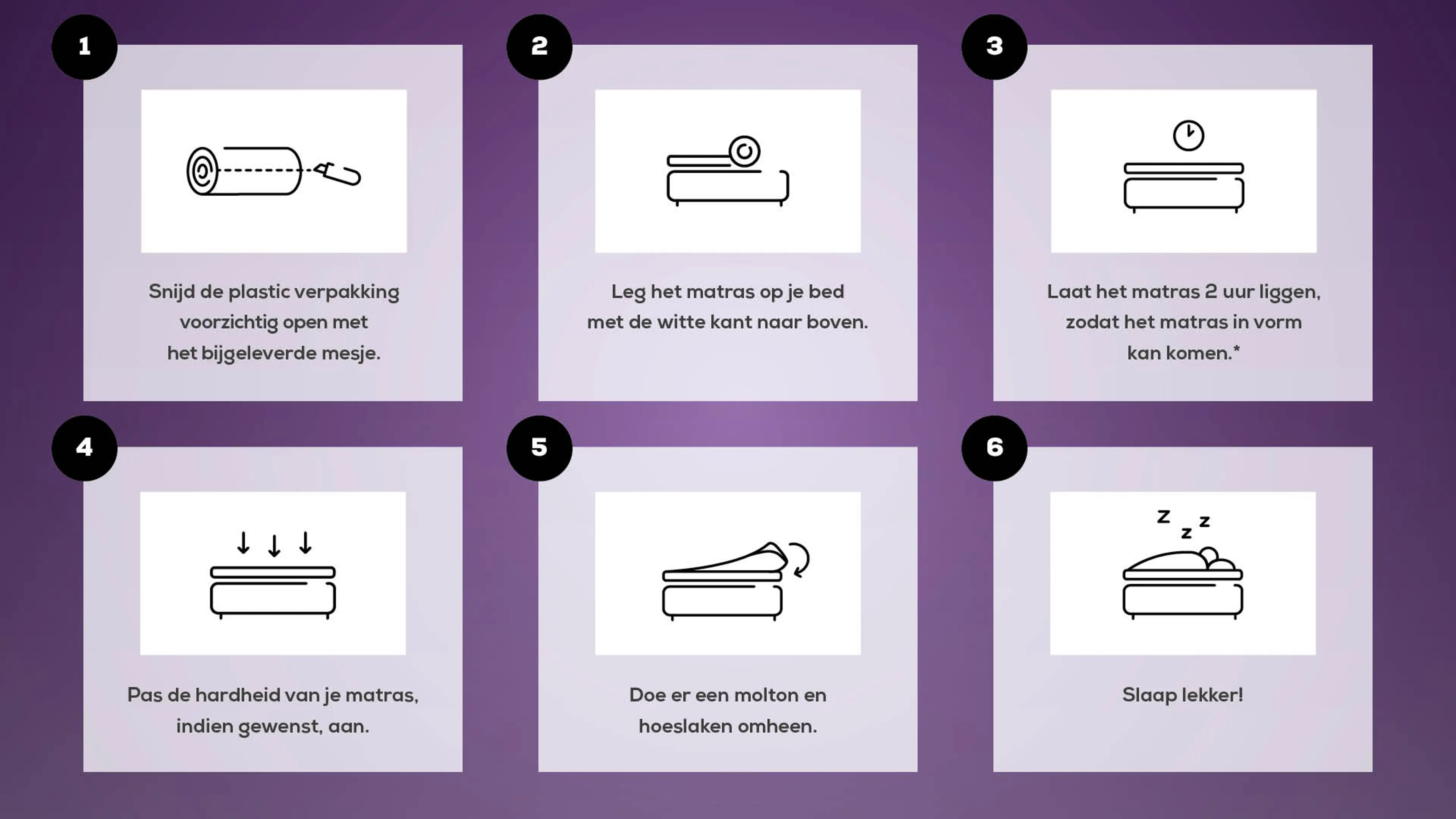 Kosteloos en snel bij jou thuisbezorgd