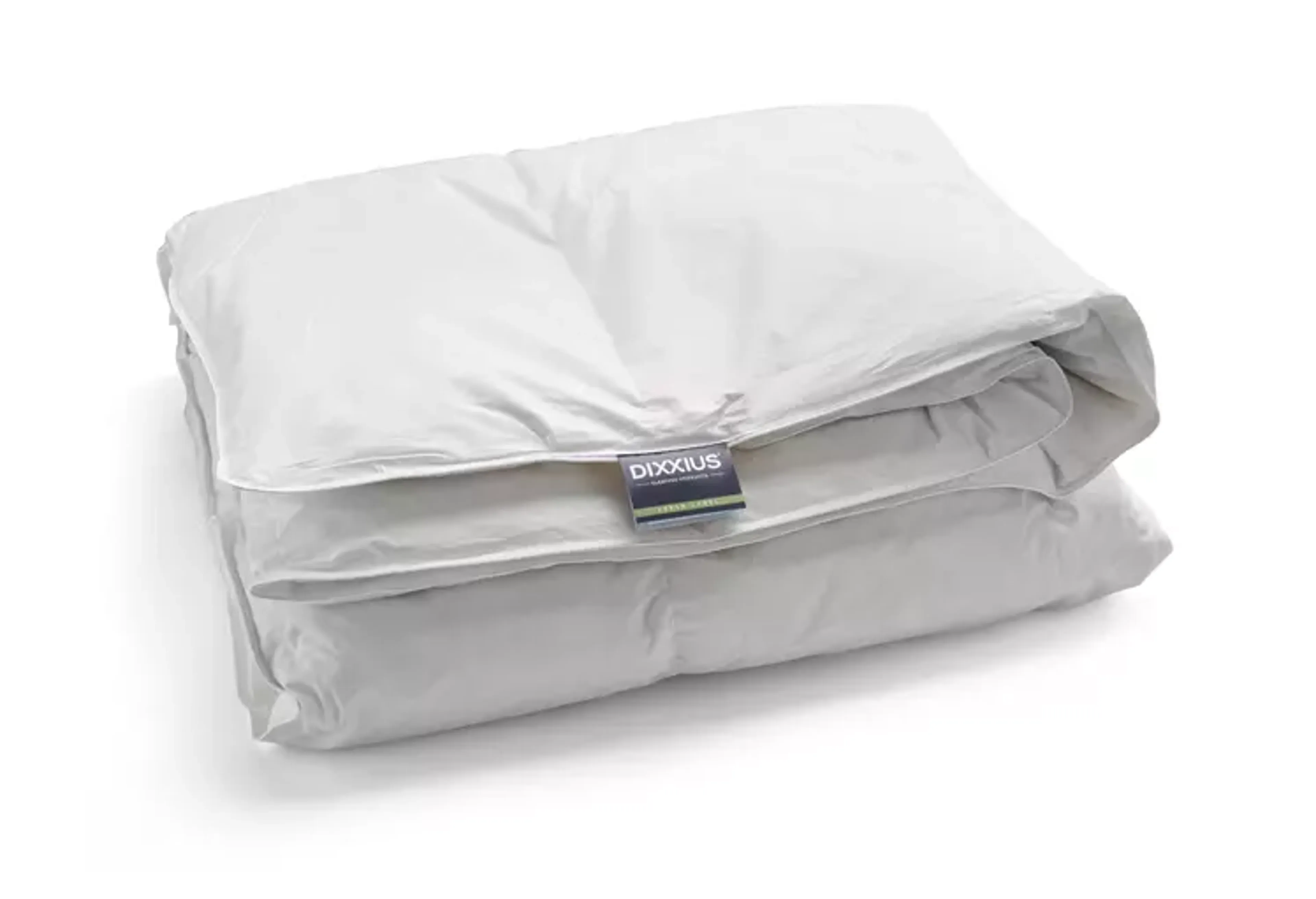 Materiaal: 90% eendenveertjes en 10% eendendons