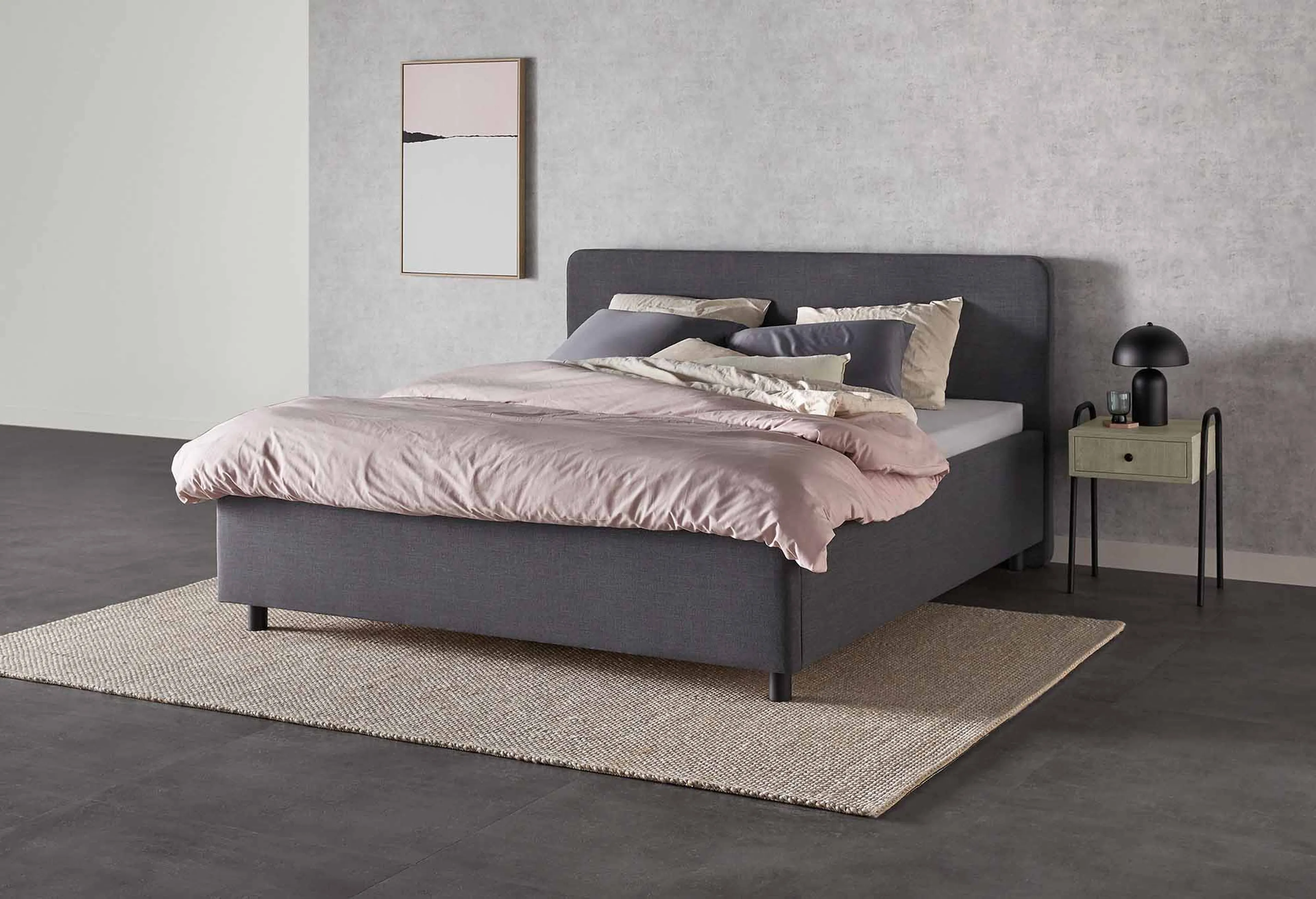 Gestoffeerd Bedframe Home 51