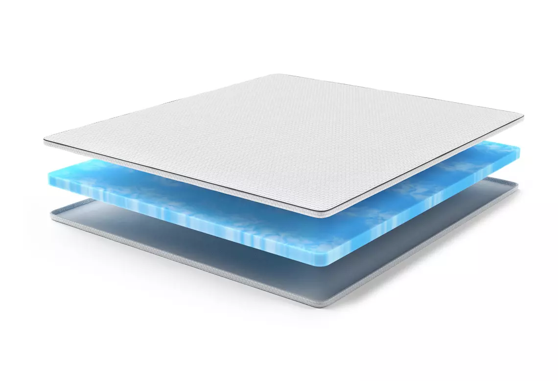 Stevig comfort met goede ventilatie