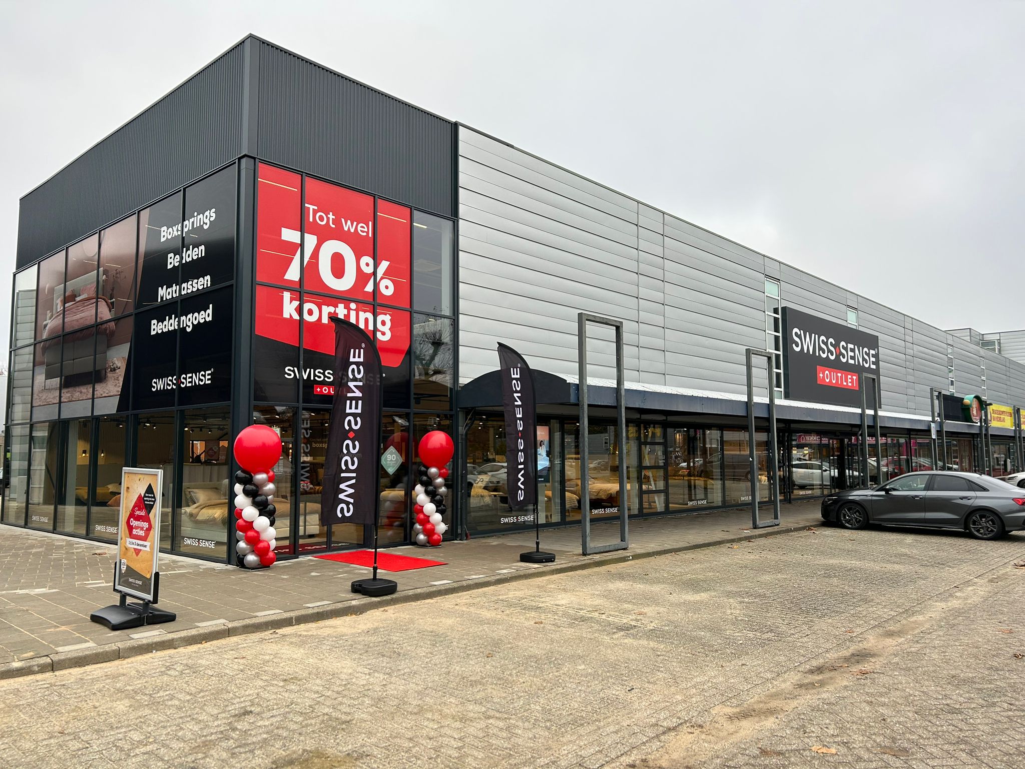 Maak kennis met onze beddenwinkel in Arnhem