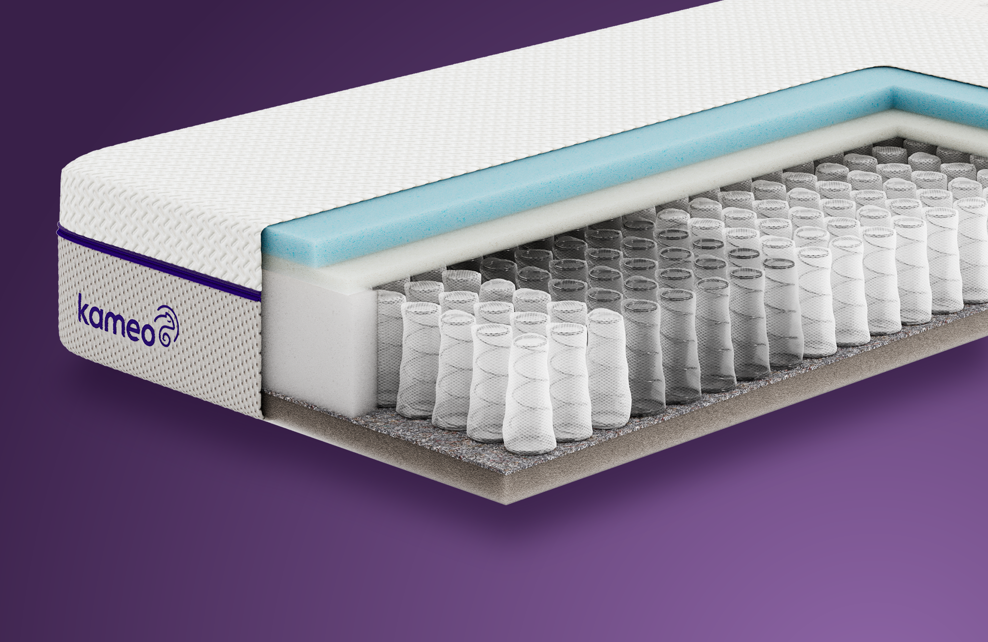 KAMEO Custom Aanpasbaar Matras - Soft Sense