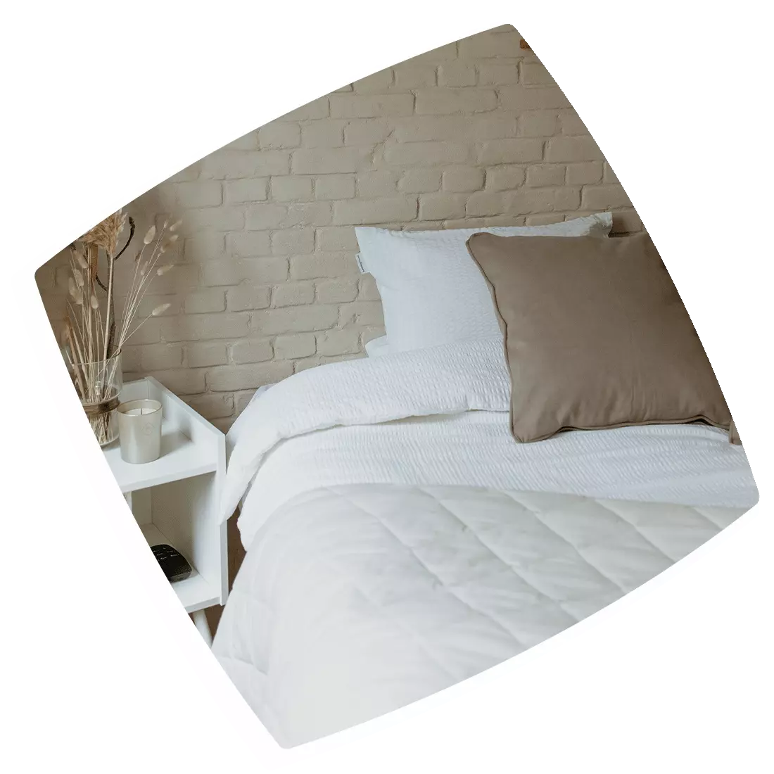 Gebruik natuurlijke materialen en kleuren