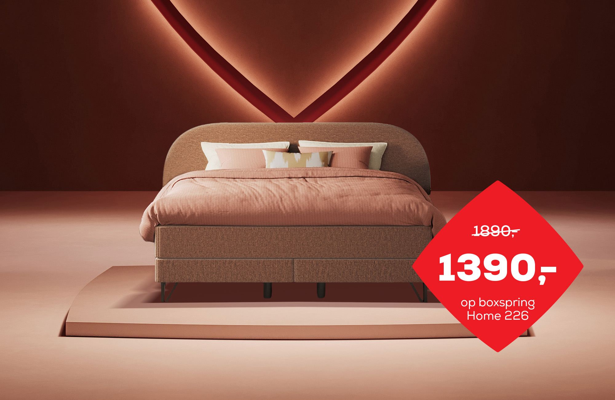Boxspring Home 226