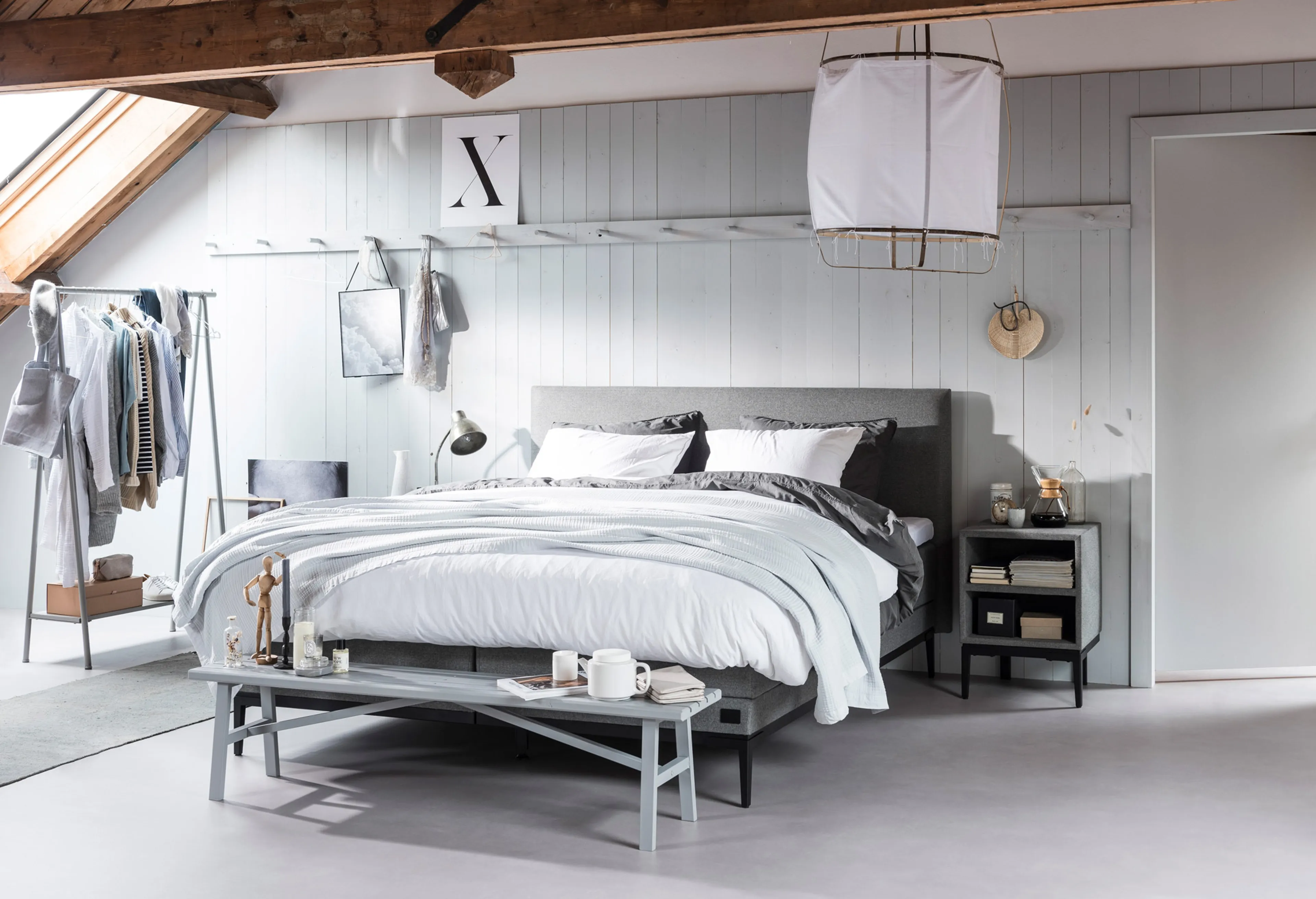 Stel jouw boxspring samen