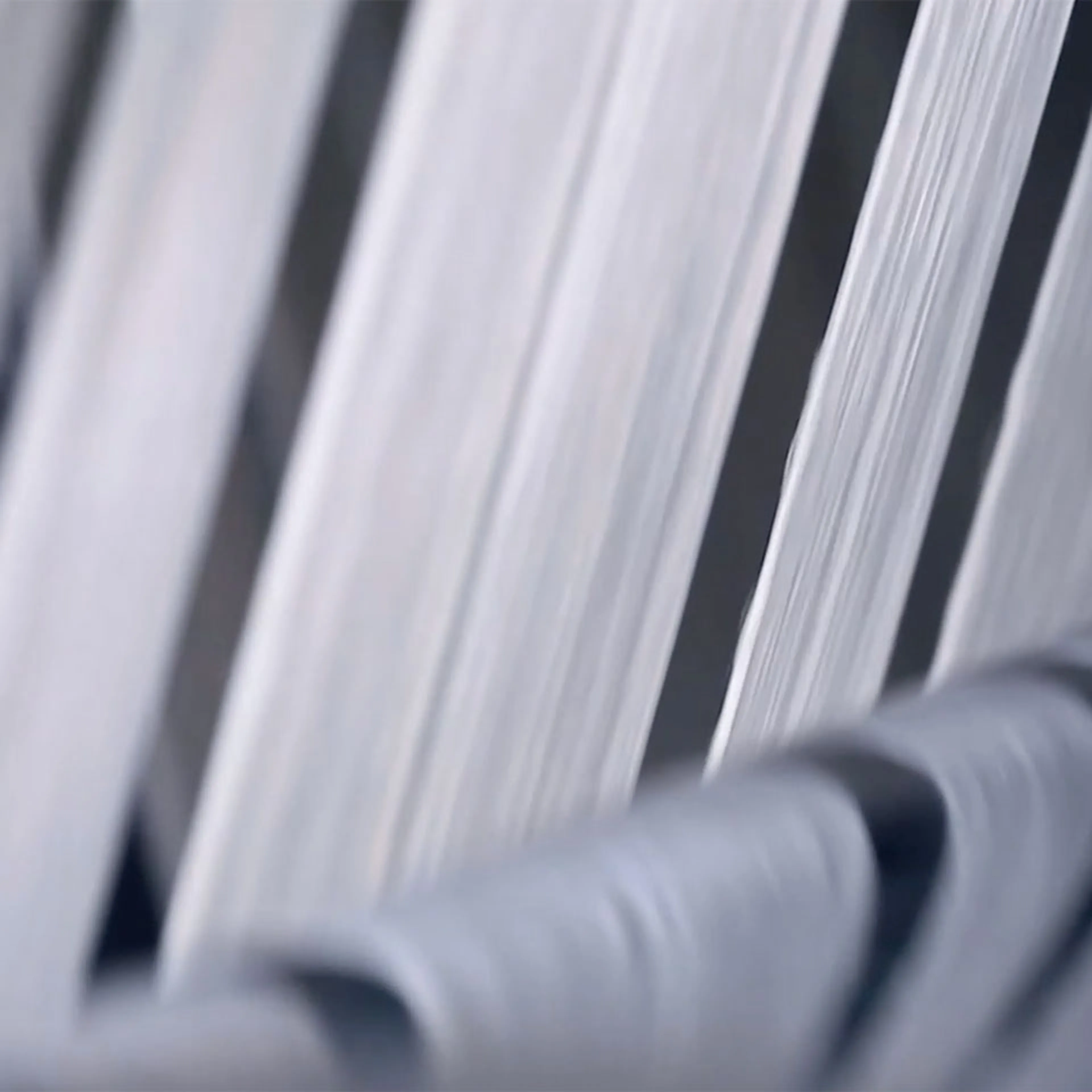 tot zijdezachte vezels…