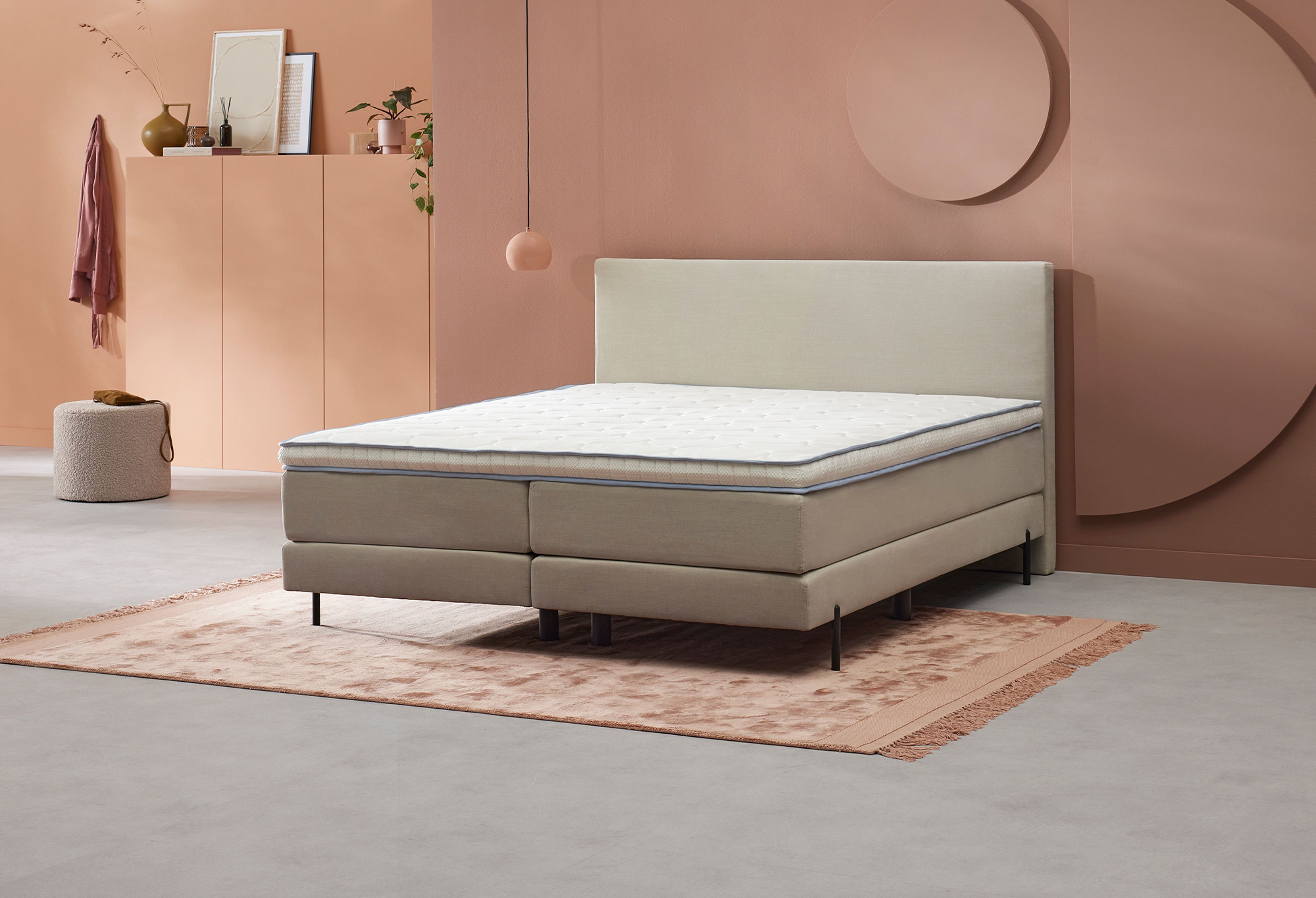 Matras schuift uit elkaar