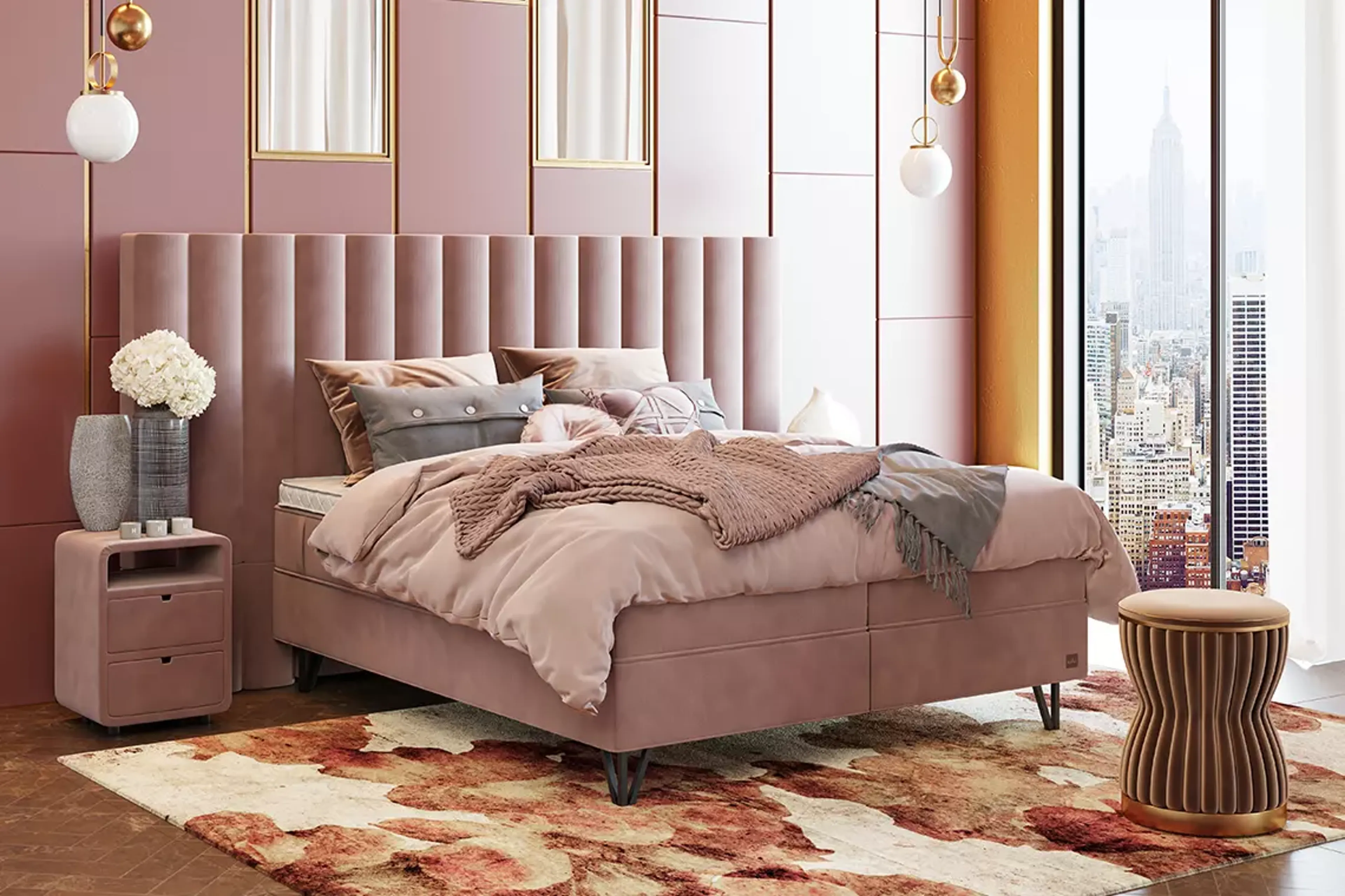 Boxspring Royal Metropolis