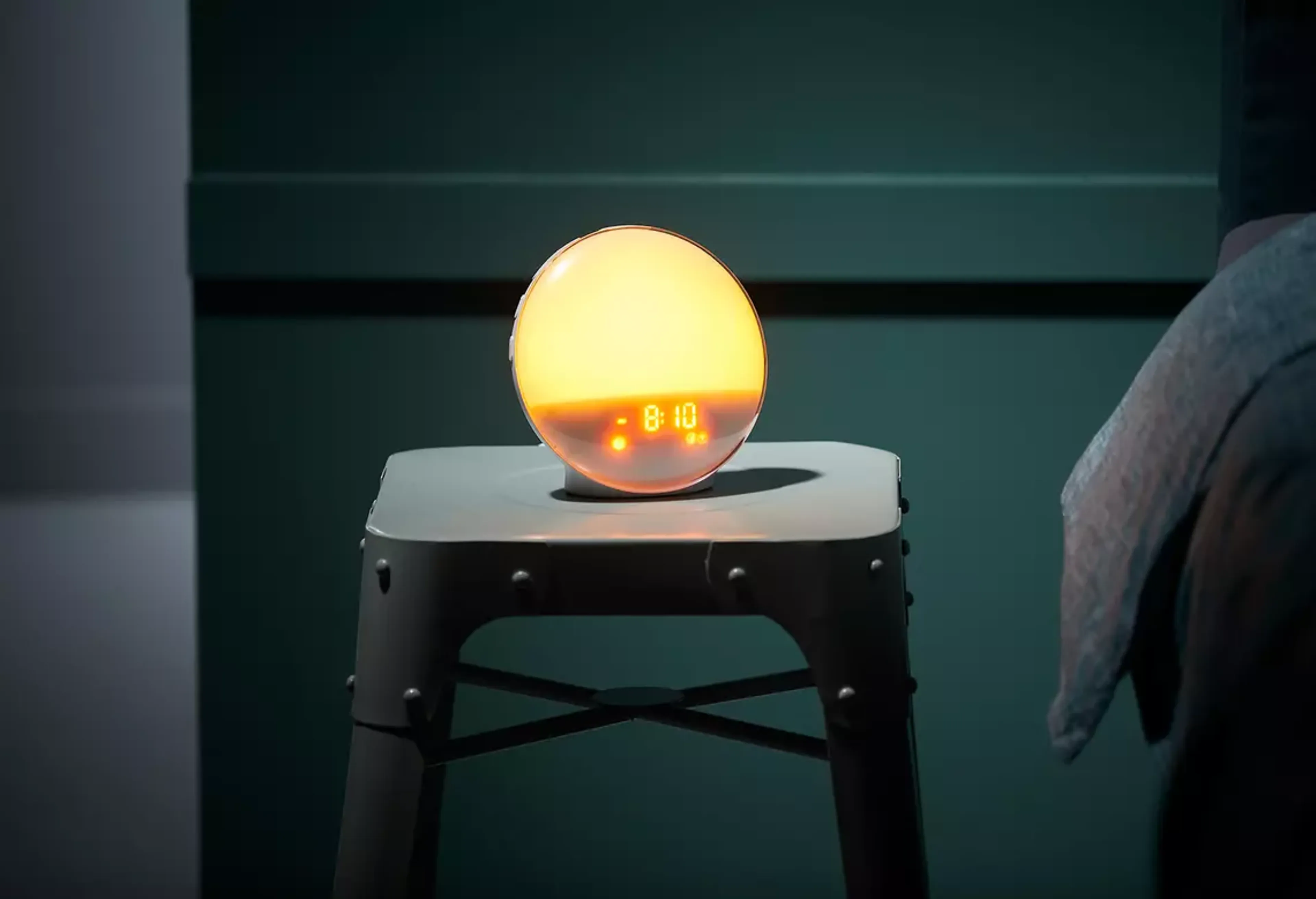 De eigenschappen van wake-up light Smart Deluxe