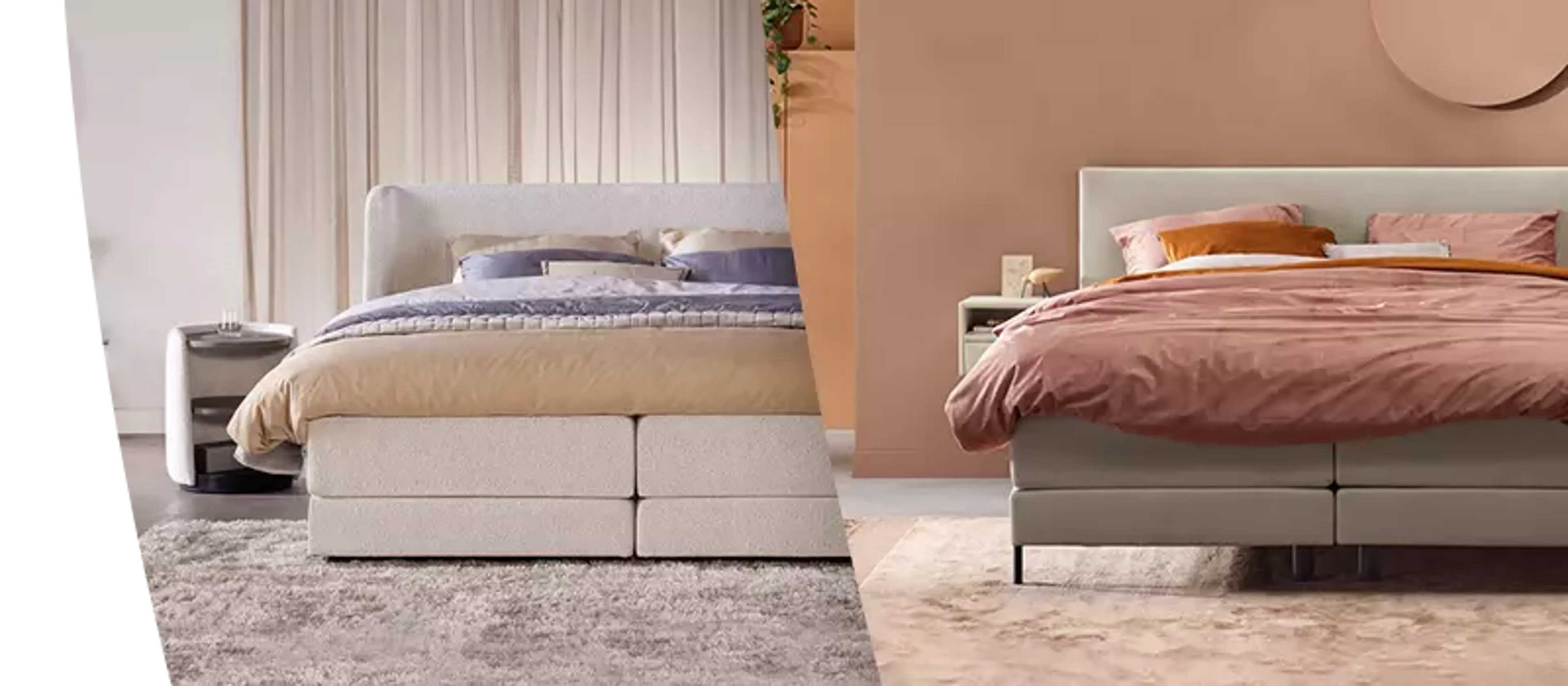 Met deze boxsprings ben jij helemaal on-trend