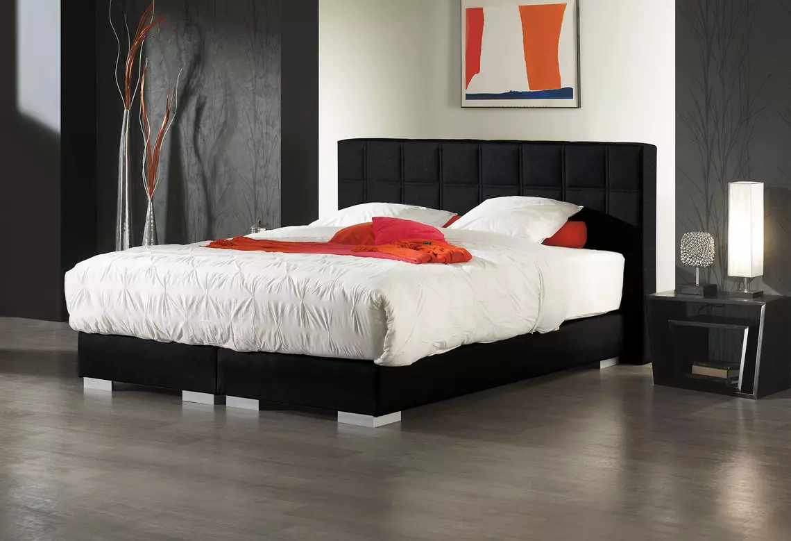 Kies zelf de stijl van jouw boxspring