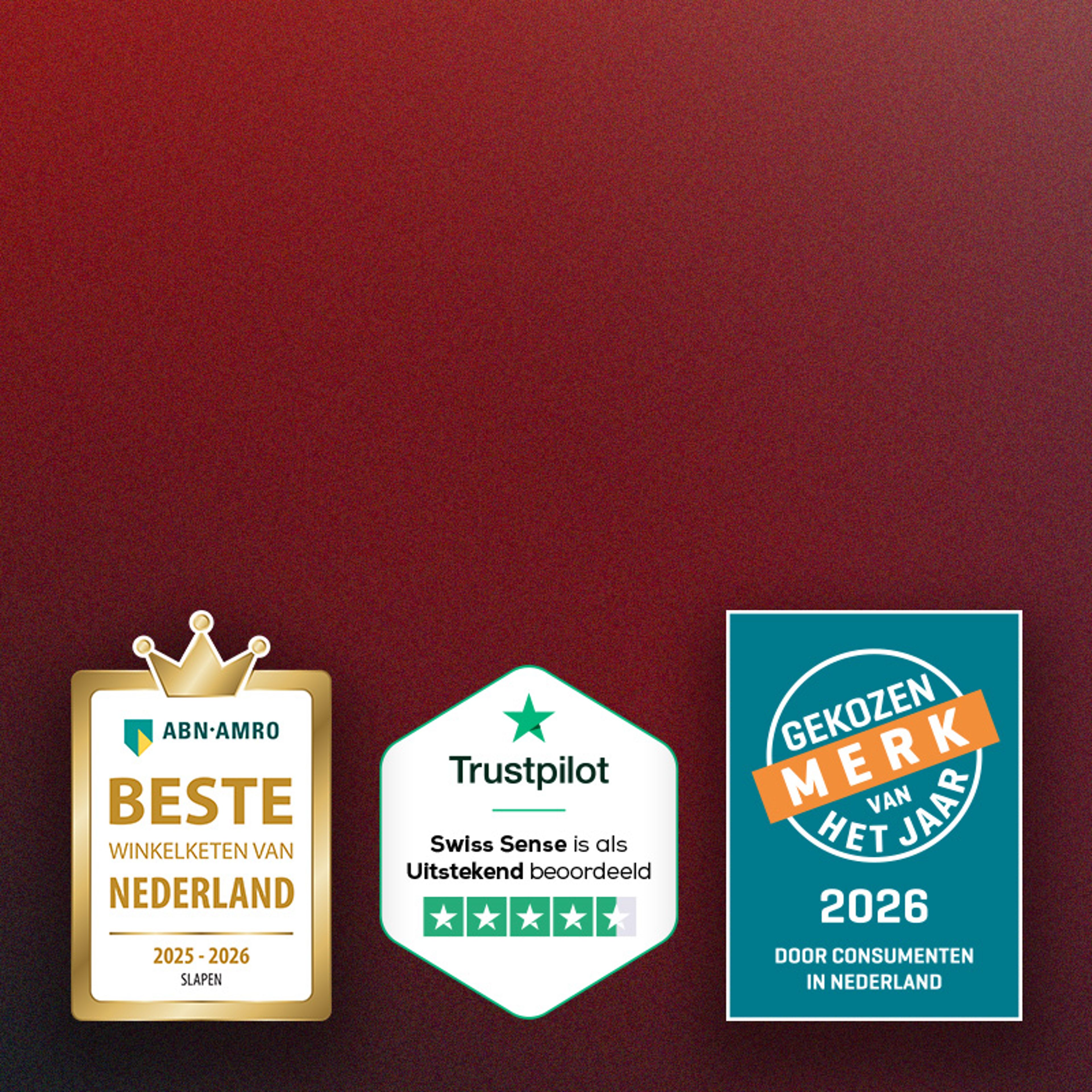 Trots op onze awards