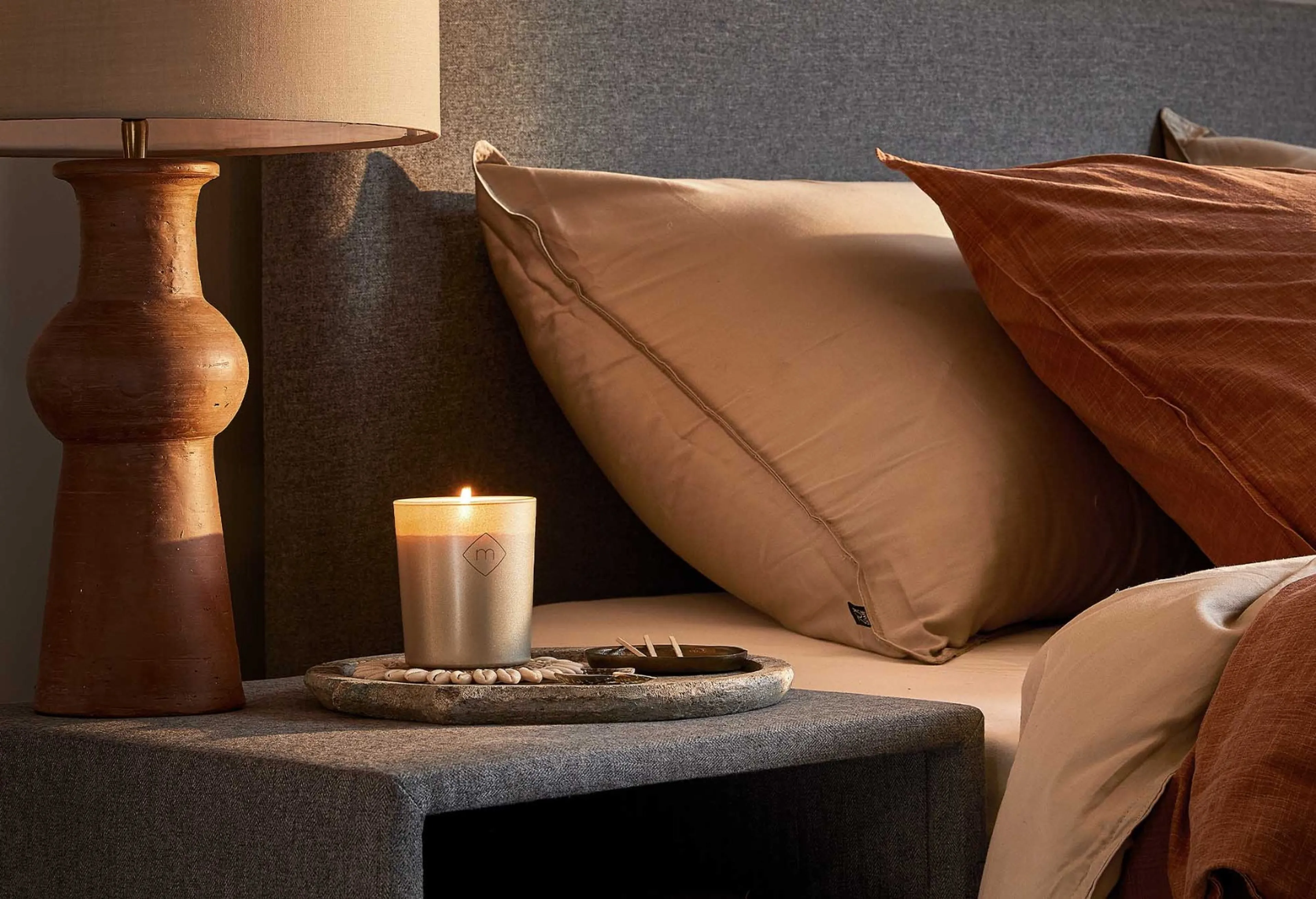 Geurkaars Moments Summer Night