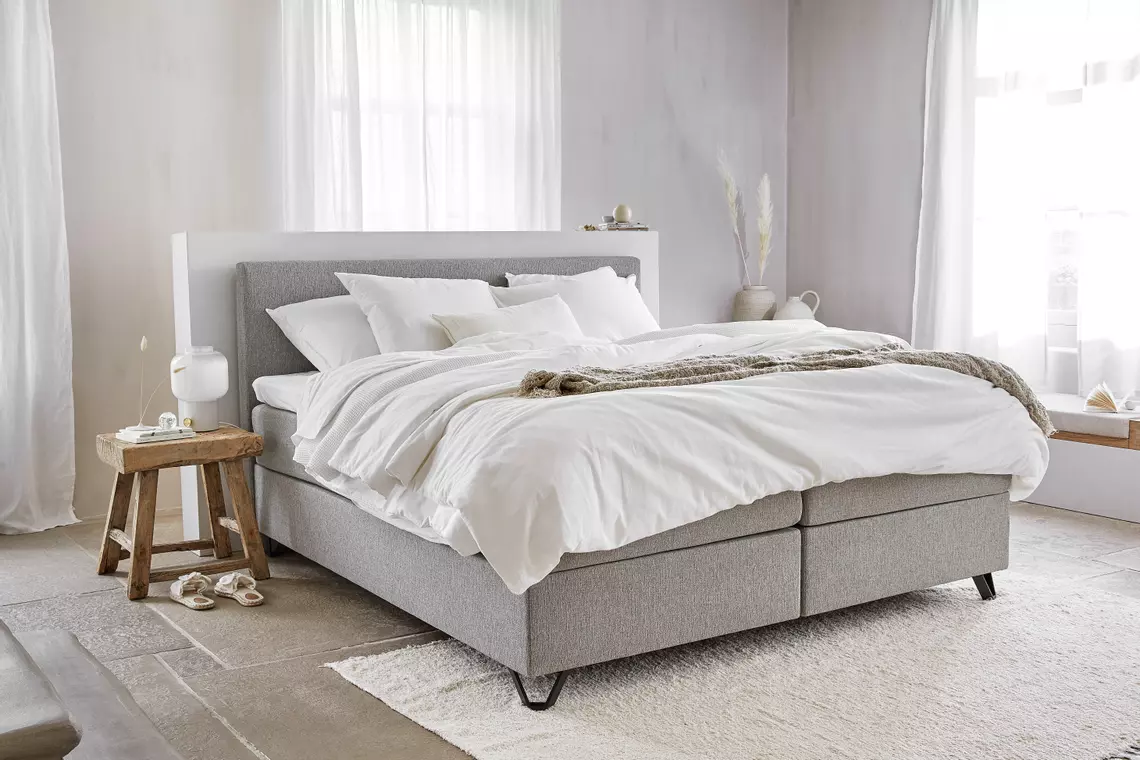 Hoe lang gaat een boxspring mee?