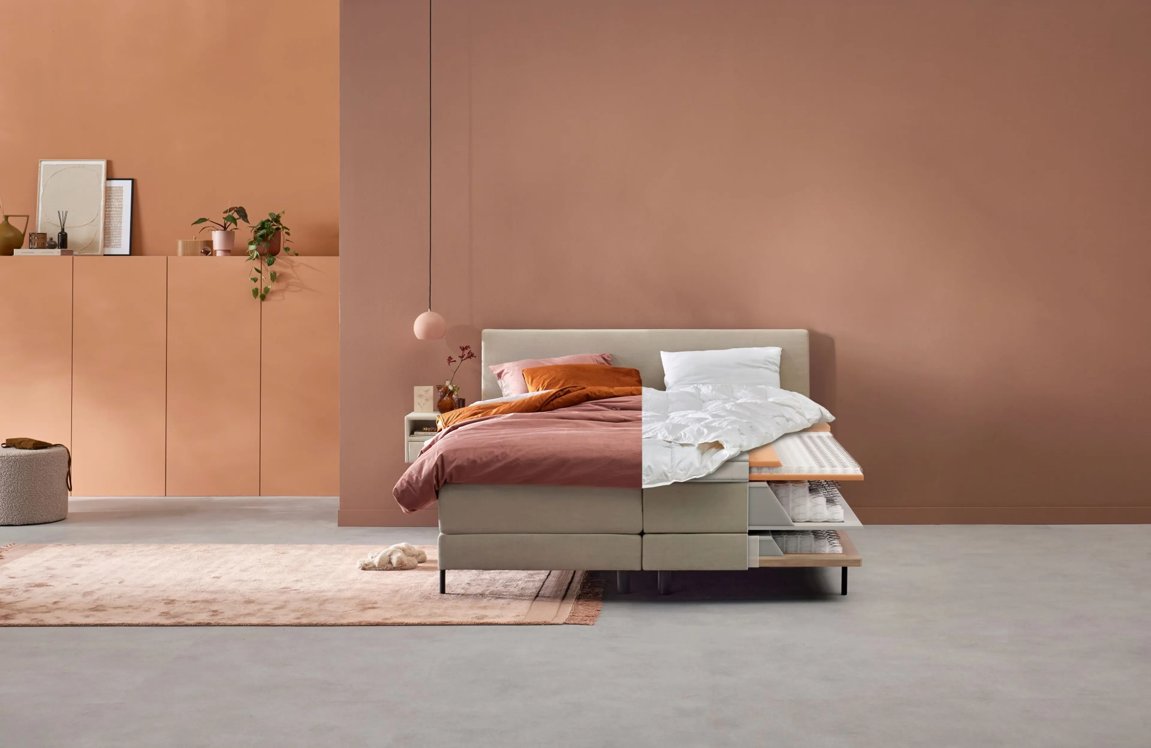 Stel jouw droombed samen