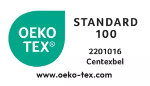 Oeko-tex gecertificeerde topper